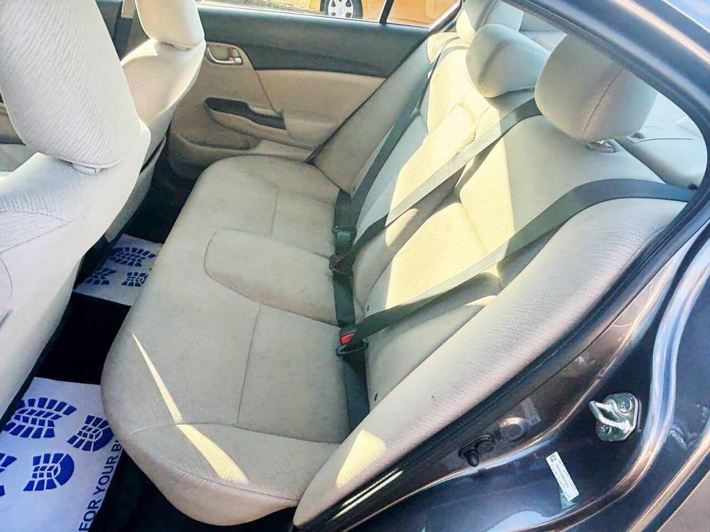 used 2013 Honda Civic car, priced at $8,495