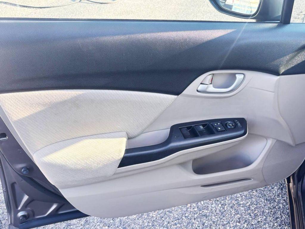 used 2013 Honda Civic car, priced at $8,495
