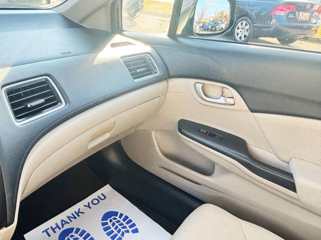 used 2013 Honda Civic car, priced at $8,495