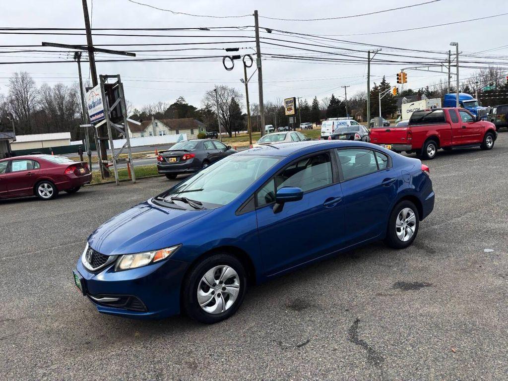 used 2014 Honda Civic car, priced at $7,995