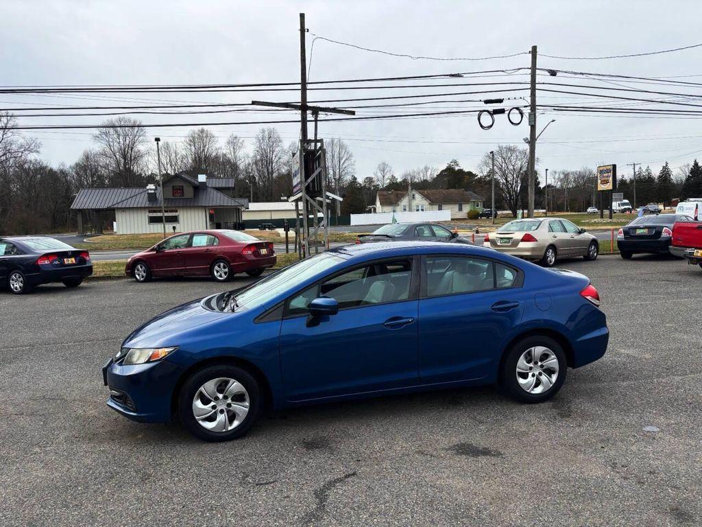 used 2014 Honda Civic car, priced at $7,995