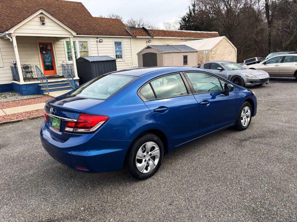 used 2014 Honda Civic car, priced at $7,995