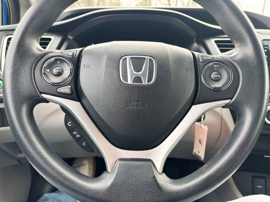 used 2014 Honda Civic car, priced at $7,995