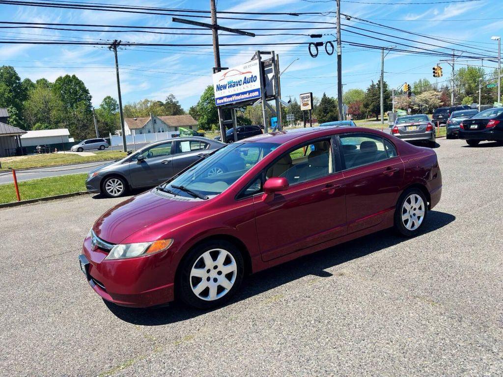 used 2008 Honda Civic car, priced at $7,495
