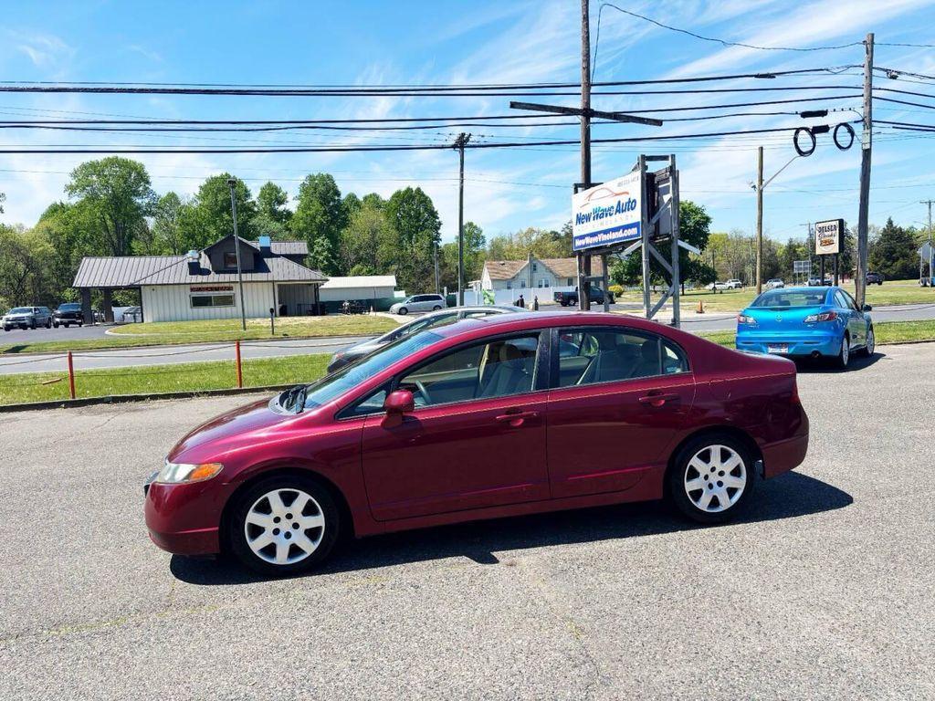 used 2008 Honda Civic car, priced at $7,495
