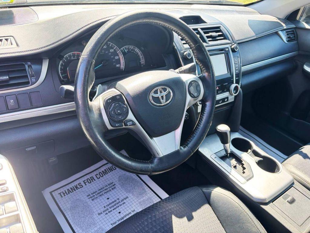 used 2012 Toyota Camry car, priced at $8,995