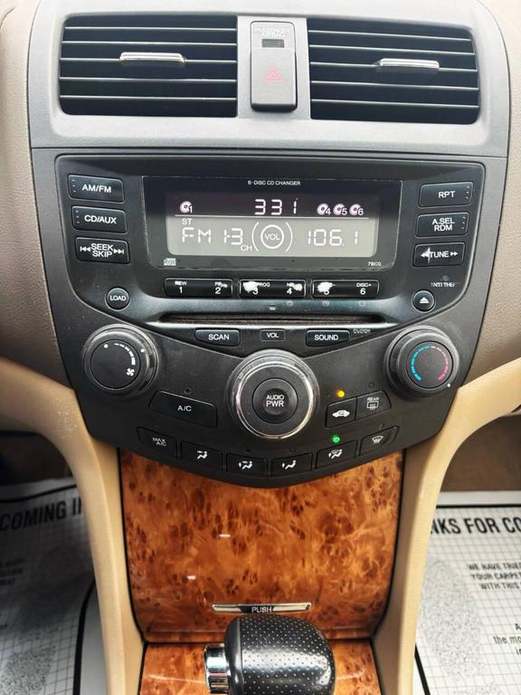 used 2004 Honda Accord car, priced at $5,995