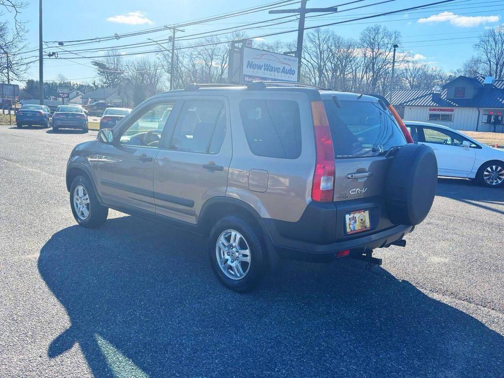 used 2004 Honda CR-V car, priced at $6,495