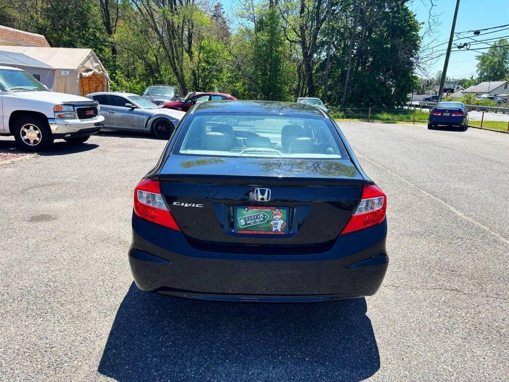 used 2012 Honda Civic car, priced at $7,495