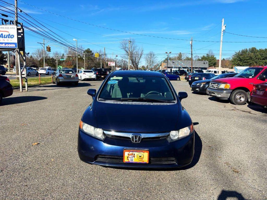 used 2008 Honda Civic car, priced at $6,495