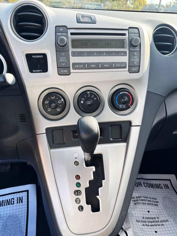 used 2009 Toyota Matrix car, priced at $6,995