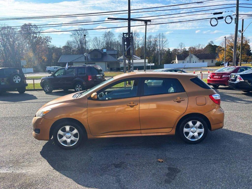 used 2009 Toyota Matrix car, priced at $6,995