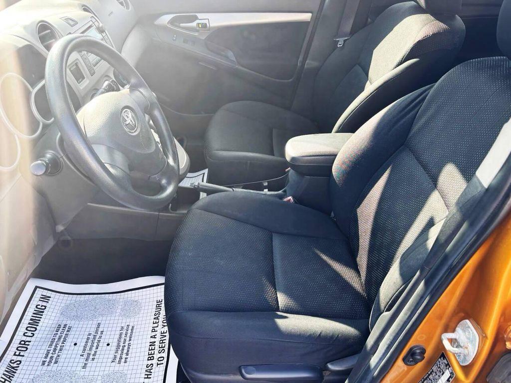 used 2009 Toyota Matrix car, priced at $6,995