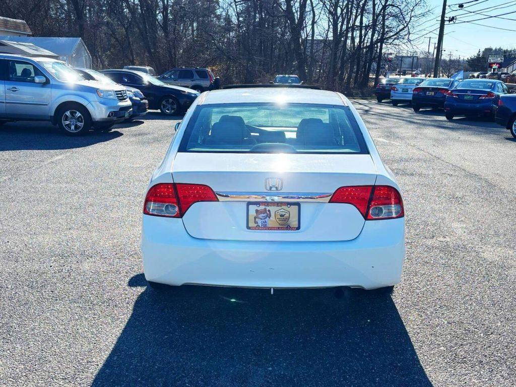 used 2011 Honda Civic car, priced at $6,995