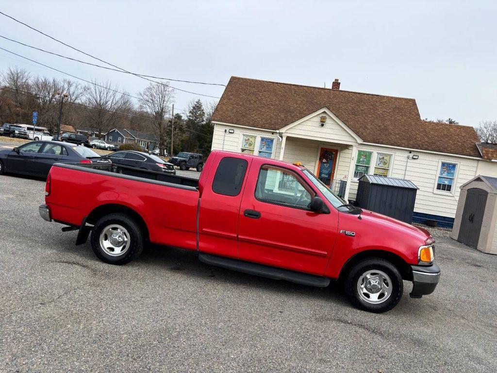 used 2004 Ford F-150 car, priced at $4,995