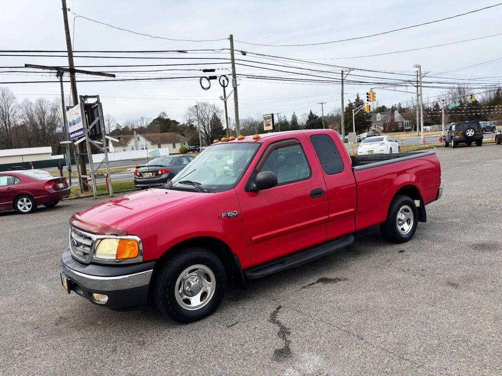 used 2004 Ford F-150 car, priced at $4,995