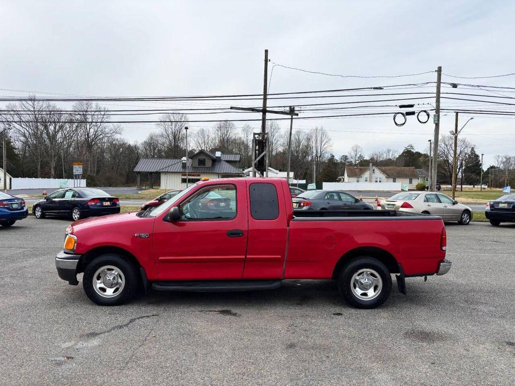 used 2004 Ford F-150 car, priced at $4,995