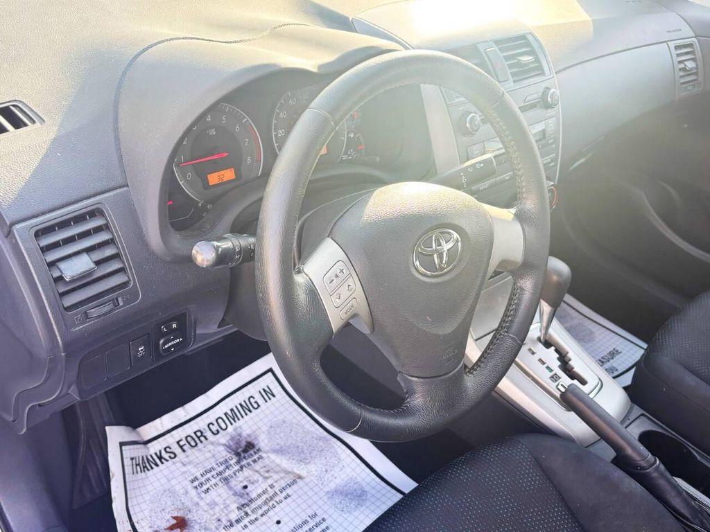 used 2010 Toyota Corolla car, priced at $6,495