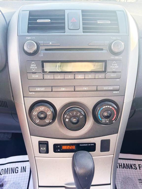 used 2010 Toyota Corolla car, priced at $6,495