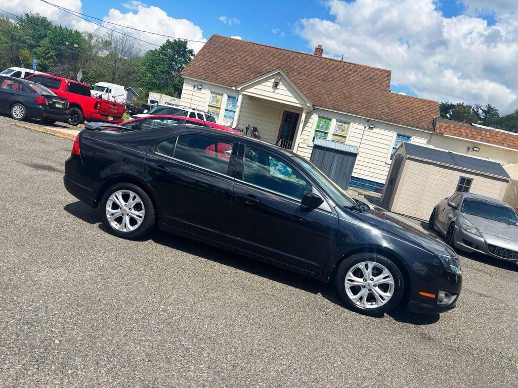 used 2012 Ford Fusion car, priced at $5,995
