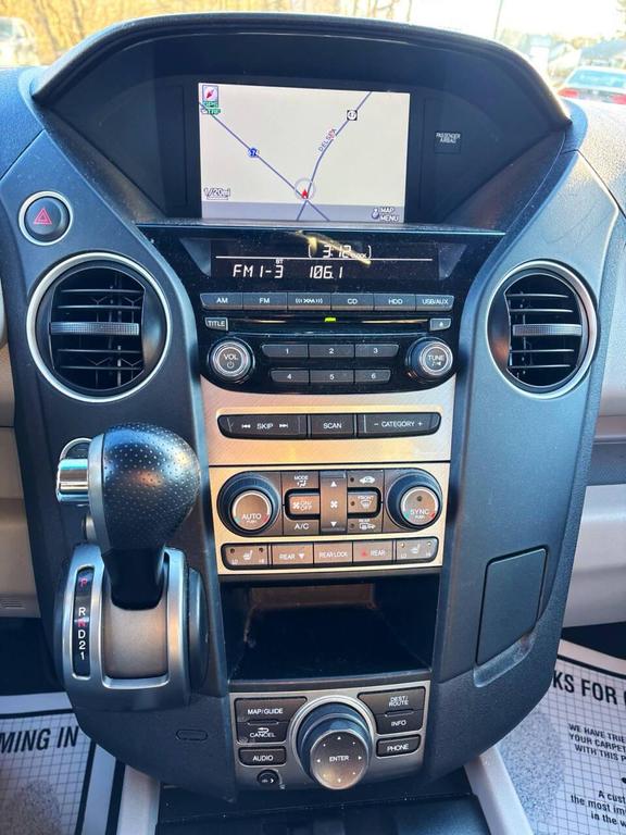 used 2012 Honda Pilot car, priced at $9,995