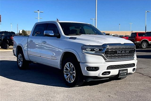 used 2024 Ram 1500 car, priced at $50,000