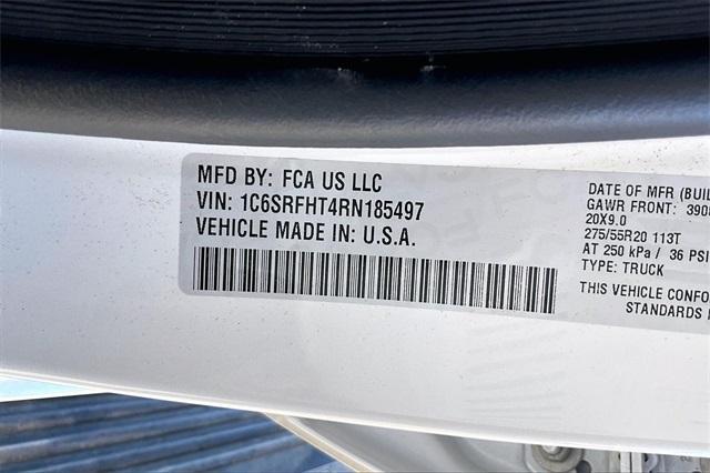 used 2024 Ram 1500 car, priced at $50,000