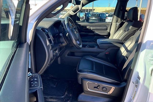 used 2024 Ram 1500 car, priced at $50,000