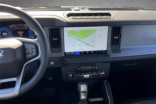 new 2025 Ford Bronco car, priced at $61,477