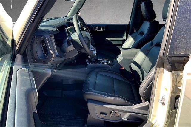 new 2025 Ford Bronco car, priced at $61,477