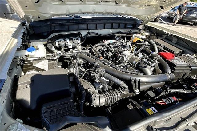 new 2025 Ford Bronco car, priced at $61,477