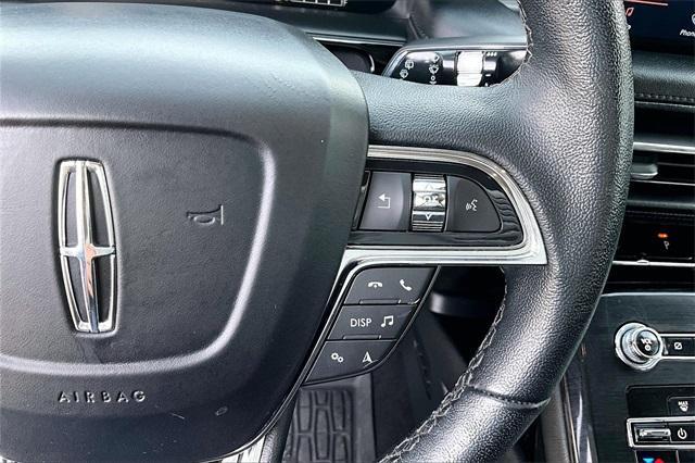 used 2023 Lincoln Nautilus car, priced at $29,697