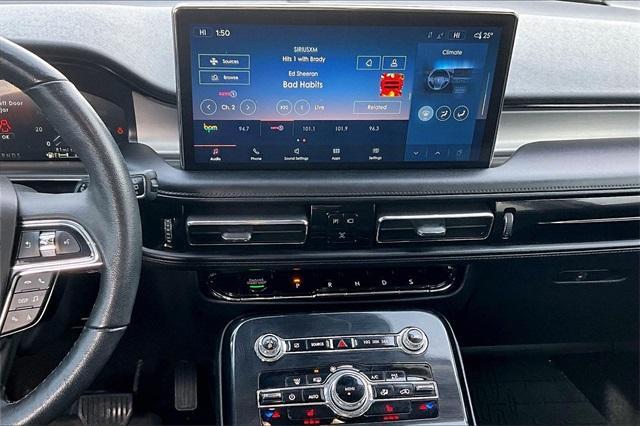 used 2023 Lincoln Nautilus car, priced at $29,697