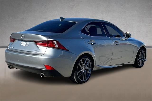 used 2016 Lexus IS 200t car, priced at $14,678