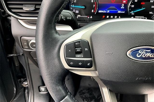 used 2021 Ford Explorer car, priced at $21,501