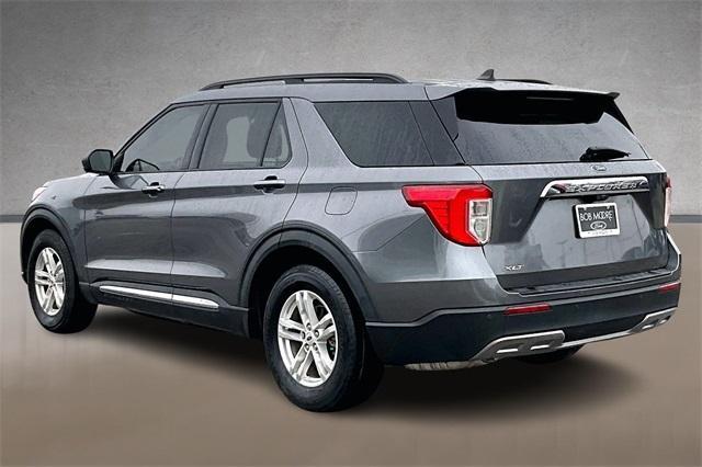 used 2021 Ford Explorer car, priced at $21,501