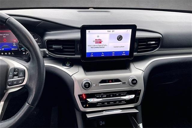 used 2021 Ford Explorer car, priced at $21,501