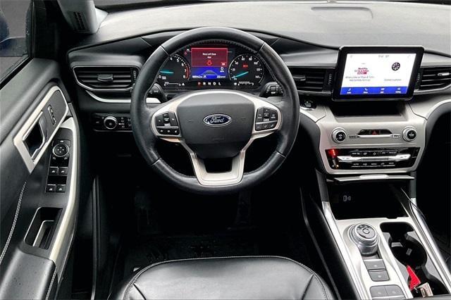 used 2021 Ford Explorer car, priced at $21,501