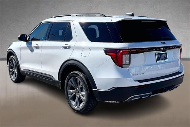 new 2026 Ford Explorer car, priced at $45,827