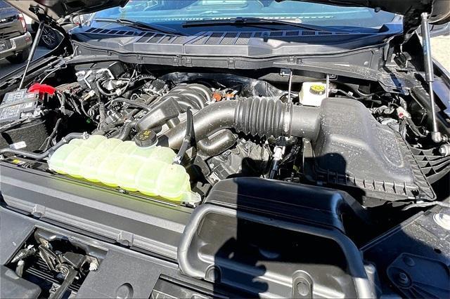 new 2025 Ford F-150 car, priced at $55,832