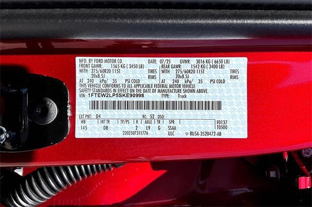 new 2025 Ford F-150 car, priced at $46,477