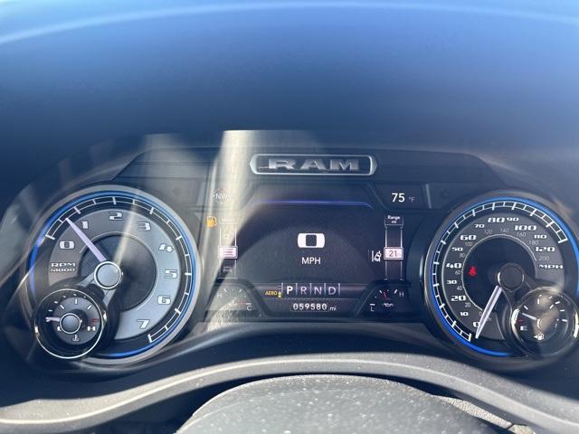 used 2021 Ram 1500 car, priced at $40,697