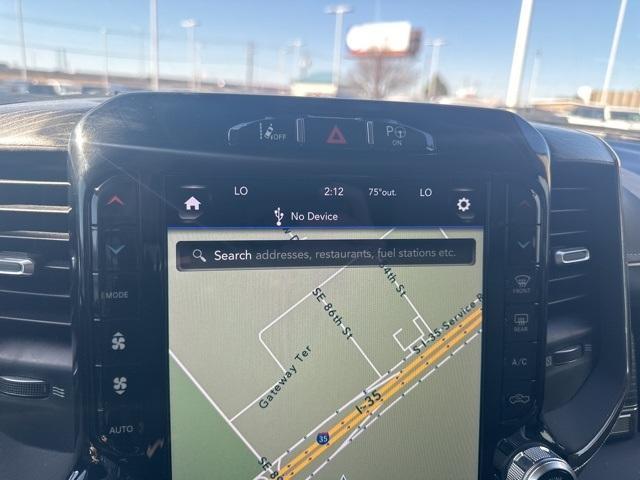 used 2021 Ram 1500 car, priced at $40,697