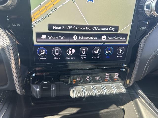 used 2021 Ram 1500 car, priced at $40,697