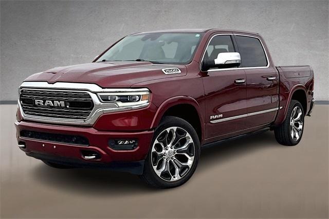 used 2021 Ram 1500 car, priced at $39,884