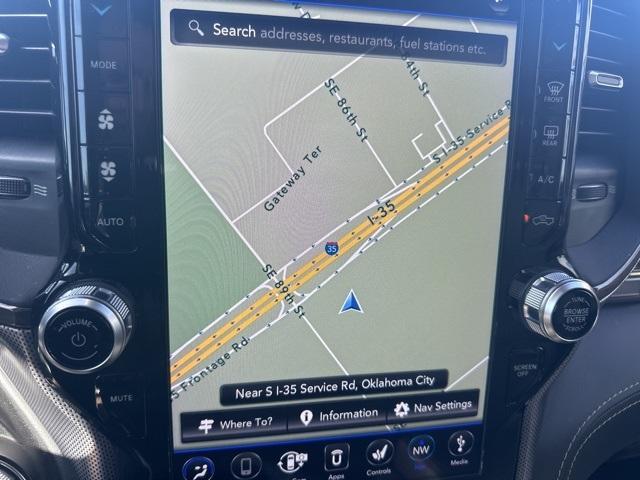 used 2021 Ram 1500 car, priced at $40,697