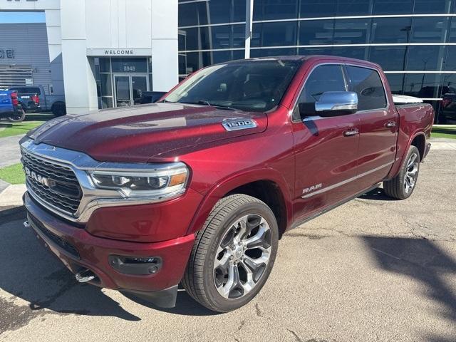 used 2021 Ram 1500 car, priced at $40,697