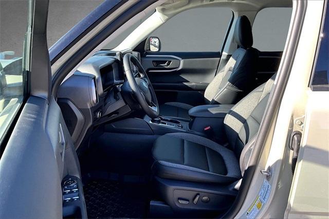 new 2025 Ford Bronco Sport car, priced at $31,485
