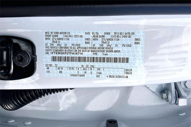 new 2026 Ford F-150 car, priced at $40,438