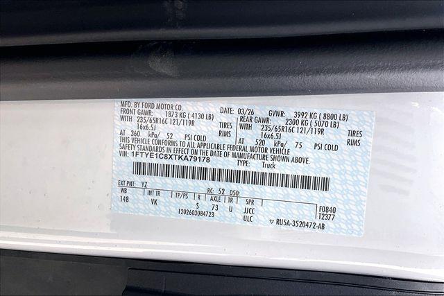 new 2026 Ford Transit-150 car, priced at $49,895